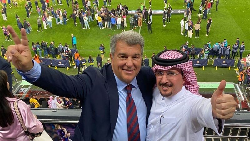تعاون بين برشلونة