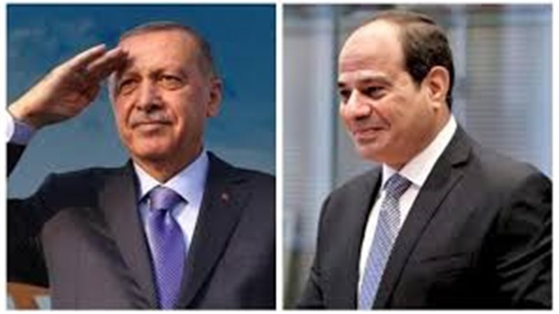 السيسي ورجب أردوغان