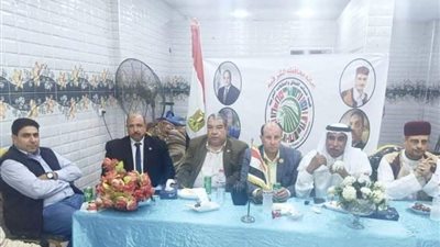 افتتاح مقر هيئة شباب القبائل والعائلات العربية بمركز فاقوس بالشرقية