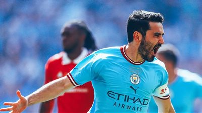جوندوجان يسجل هدفًا مميزًا في تاريخ نهائي كأس الاتحاد الإنجليزي 