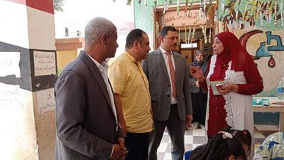 مكتبة مصر العامة بأسيوط تنظم أنشطة ثقافية وترفيهية للأطفال بقرية الشامية