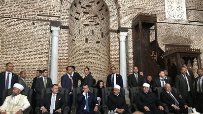 بالصور.. فعاليات افتتاح مسجد الظاهر بيبرس بالقاهرة