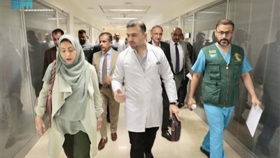 فريق مركز الملك سلمان للإغاثة التطوعي يستعد لتنفيذ برامج طبية 
