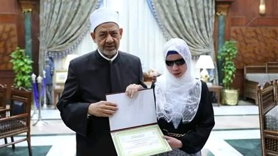 شقيقان من ذوى الهمم بالشرقية ضمن أوائل مسابقة الأزهر للقرآن الكريم