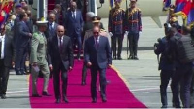 السيسي يستقبل الغزواني ويبحثان تعزيز التعاون والتنسيق بين مصر وموريتانيا