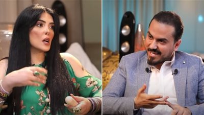 نزار الفارس لحورية فرغلي: «ربنا عاقبك علشان أغريتي جيل كامل»