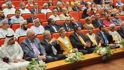 سفير عمان بالقاهرة: التعاون الإعلامي والثقافي بين مصر والسلطنة مصدر للقوة الناعمة