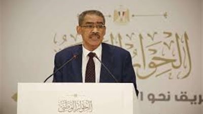ضياء رشوان يعلن موعد استئناف جلسات الحوار الوطني بعد تأجيلها لأسباب فنية