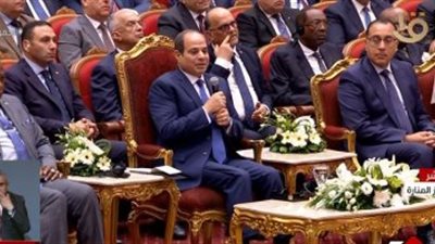 الرئيس السيسي ينعي وزير الصحة الأسبق ويتحدث عن مبادرات الدولة في الصحة
