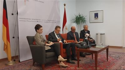 سفير ألمانيا بمصر : 1.3 مليون سائح ألماني يزورون مصر سنويًا