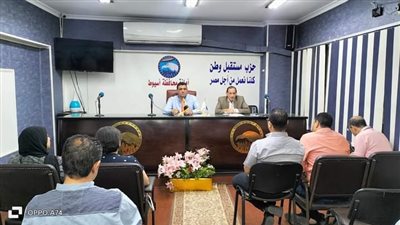 مستقبل وطن أسيوط يناقش خطة تنمية المشروعات الصغيرة والمتوسطة