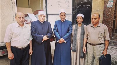 أوقاف البحيرة تستلم دفعة جديدة من لحوم صكوك الإطعام 