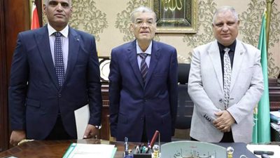 محافظ المنيا يعتمد نتيجة الشهادة الاعدادية للعام الدراسي 2022 /2023