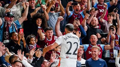 بهدفه في فيورنتينا.. بن رحمة ثالث لاعب عربي يسجل بالنهائيات القارية الأوروبية
