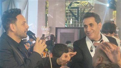 نجوم الفن يحتفلون بحفل زفاف نجل أحمد شيبة