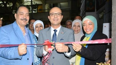 ما بعد كورونا.. افتتاح معرضا للفن التشكيلي بجامعة أسيوط