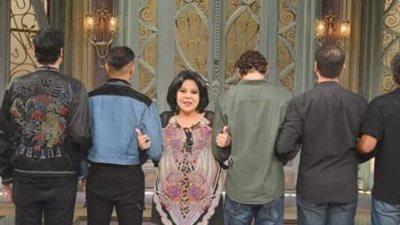 إسعاد يونس تشوق الجمهور للحلقة الجديدة من صاحبة السعادة