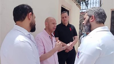 وكيل وزارة الصحة بالشرقية يتفقد الخدمة بمستشفى الزقازيق العام 