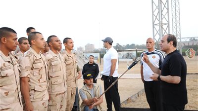 الرئيس السيسي: الدفعات التي تخرجت من الأكاديمية العسكرية مبشرة للغاية