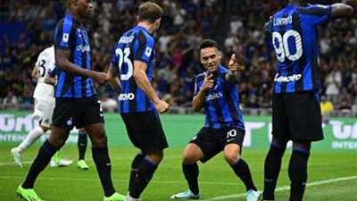 مارتينيز يقود تشكيل إنتر ميلان لمواجهة السيتي بنهائي دوري أبطال أوروبا 