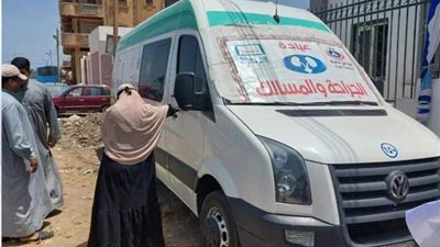 غدا..  قافلة طبية شاملة في قرية منشاة الشريعى بسمالوط لمدة يومين