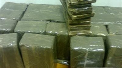 القبض على عاطل بحوزته  كمية من مخدر الحشيش بمدينة فايد بالإسماعيلية