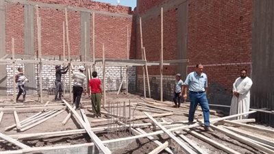 إزالة 13 حالة بناء دون ترخيص في مركز سمالوط بالمنيا 