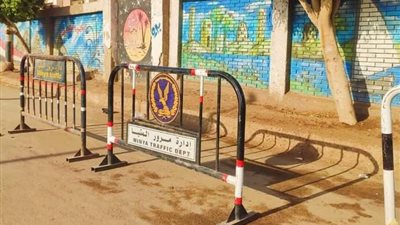 رئيس مدينة سمالوط يتابع أعمال النظافة والتجميل بمحيط لجان امتحانات الثانوية العامة