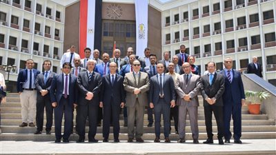 جامعة أسيوط تطلق نموذج محاكاة الاتحاد الأوروبى