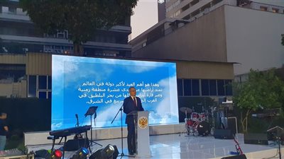 سفير روسيا بالقاهرة: نساعد في بناء محطة الطاقة النووية  بمصر وندعم أمنها الغذائي