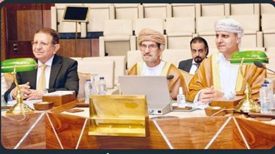 سلطنة عمان تشارك فـي أعمال البرلمان العربي بالقاهرة