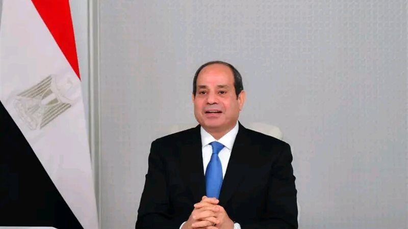 الرئيس السيسي 