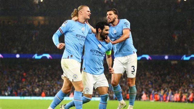تشكيل مانشستر سيتي