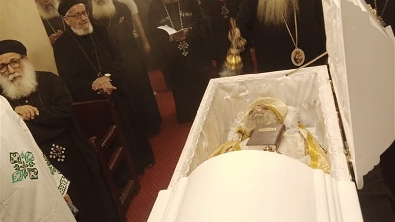 نياحة كاهن بإيبارشية