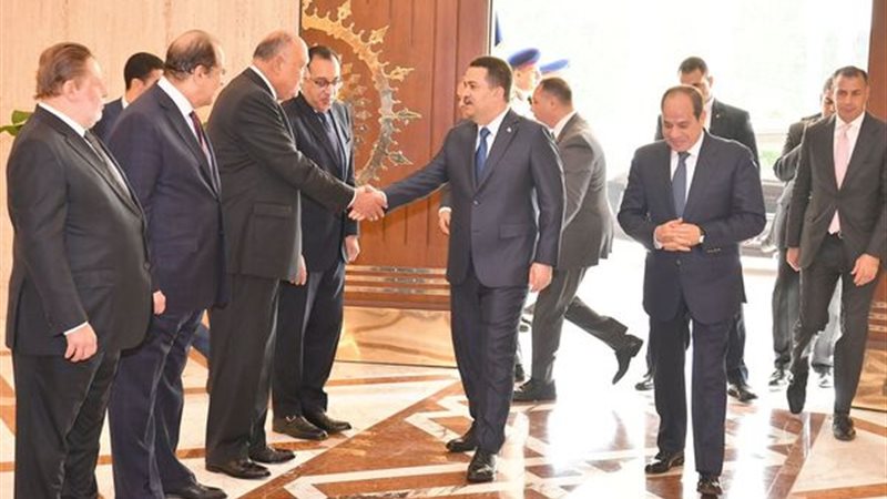 السيسي يستقبل رئيس