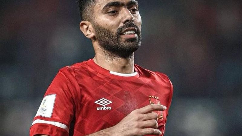 حسين الشحات لاعب