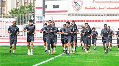 غياب مهاجم الزمالك عن مران الفريق لهذا..السبب