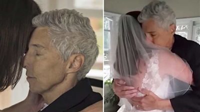 عروس تحول يوم زفافها لساحة من الحزن بسبب أبيها