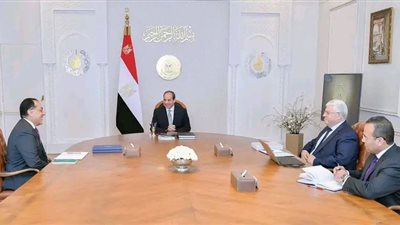السيسي يوجه بالاستفادة القصوى من بنك المعرفة لتطوير التعليم والبحث العلمي