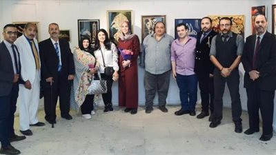 فنانو القاهرة ينظمون معرضًا تشكيليًا عن معالم وأحياء مصر القديمة