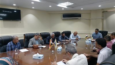 رئيس جهاز بدر يلتقي المقيمين بـ