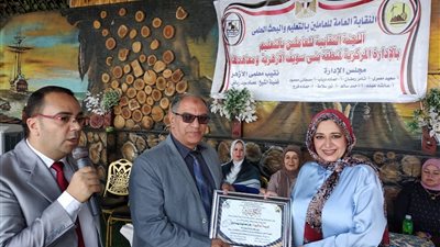 نقابة معلمي الأزهر ببني سويف تعقد حفلها الأول للفائزين بالمسابقة الرمضانية
