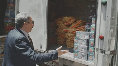 حملات تموينية مكبرة في مطاي وأبو قرقاص تضبط 9 مخالفات