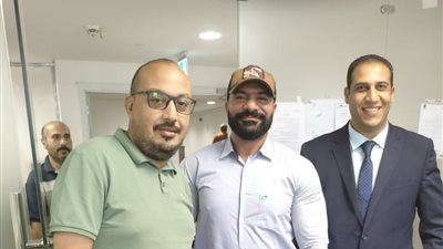 «بوابة المواطن» تهنئ العاملين بإدارة المركبات بالهيئة القومية للبريد بمناسبة عيد الأضحى 