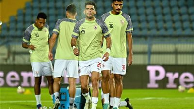 التشكيل المتوقع للزمالك لمواجهة فاركو...بكأس مصر