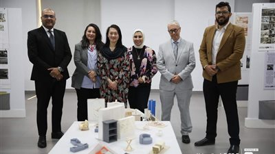 جامعة هارتفوردشاير في مصر تستقبل الأساتذة الزائرين من كلية الفنون الإبداعية بـ«UH-UK»