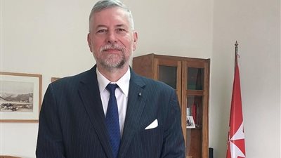 الرئيس السيسي يهنئ فرسان مالطا بمناسبة العيد الوطنى