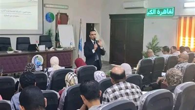 «القابضة لمياه الشرب» تدرب موظفيها للحصول على جائزة التميز 