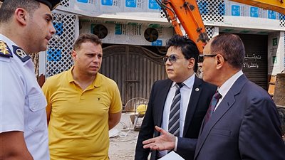 بسبب انهيار عقار.. مسئولو حي المنتزه أول بالإسكندرية أمام النيابة الإدارية