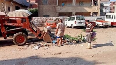 الشرقية تستقبل عيد الأضحى بحملات نظافة وتجميل واسعة